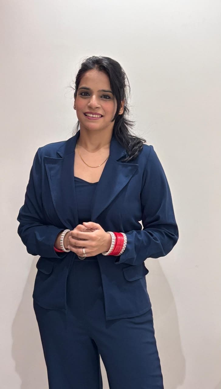 Binny Choudhry, dietician and founder of My Plate Manager